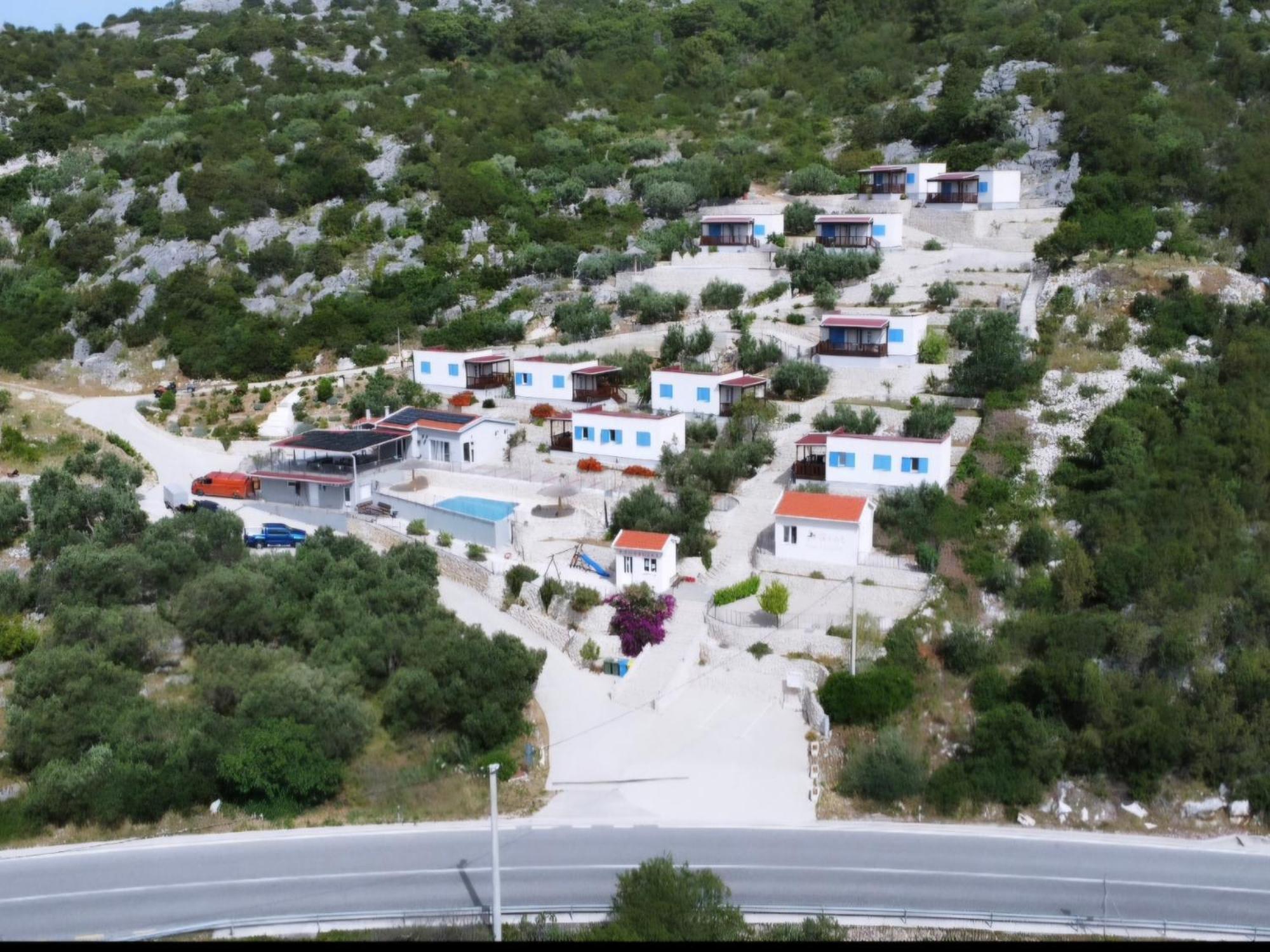 Camping Homes Grot Градац Экстерьер фото