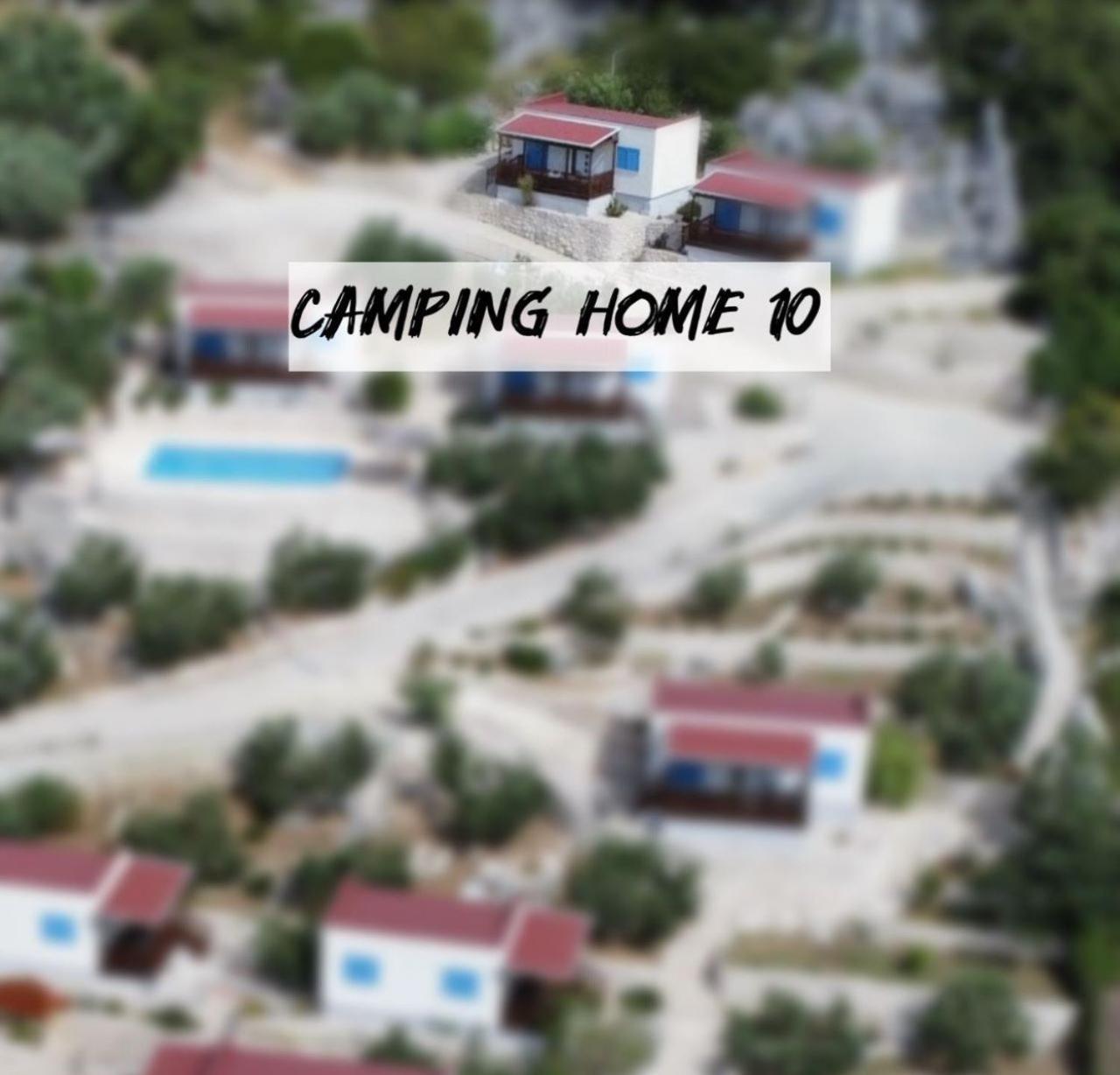 Camping Homes Grot Градац Экстерьер фото
